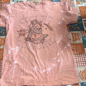 Cosmic Cowgirl Pink  T-Shirt